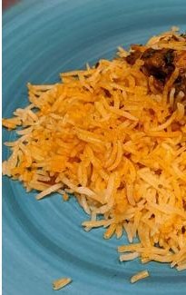 Special mutton biryani